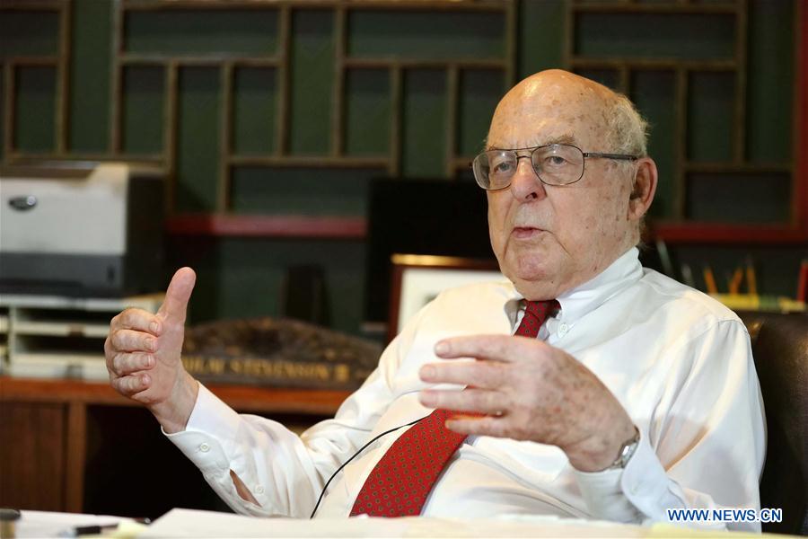 U.S.-CHICAGO-CHINA-INTERVIEW