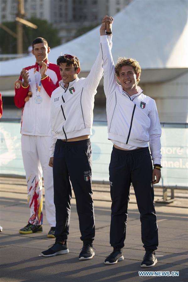 (SP)ARGENTINA-BUENOS AIRES-SUMMER YOUTH OLYMPIC GAMES-ROWING