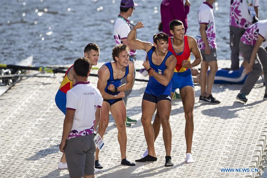 (SP)ARGENTINA-BUENOS AIRES-SUMMER YOUTH OLYMPIC GAMES-ROWING