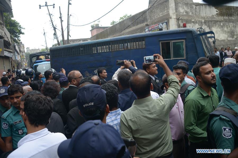 BANGLADESH-DHAKA-GRENADE BLASTS-VERDICT