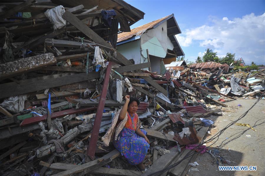 INDONESIA-POSO-EARTHQUAKE AND TSUNAMI-AFTERMATH