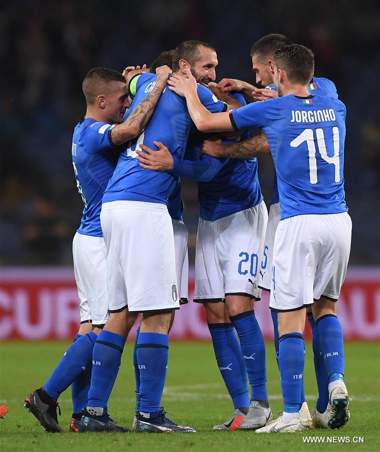 (SP)ITALY-GENOVA-SOCCER-FRIENDLY MATCH-ITALY VS UKRAINE
