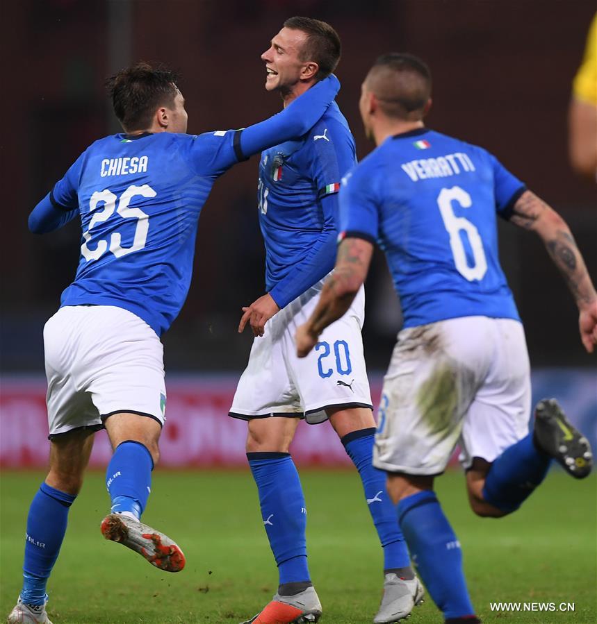 (SP)ITALY-GENOVA-SOCCER-FRIENDLY MATCH-ITALY VS UKRAINE