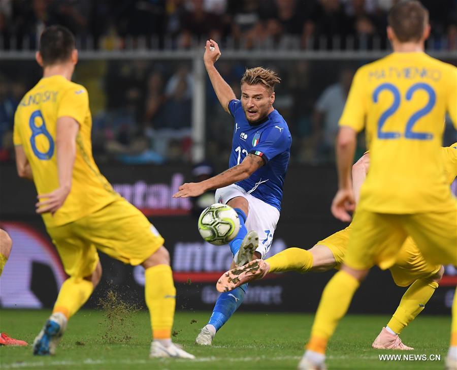 (SP)ITALY-GENOVA-SOCCER-FRIENDLY MATCH-ITALY VS UKRAINE