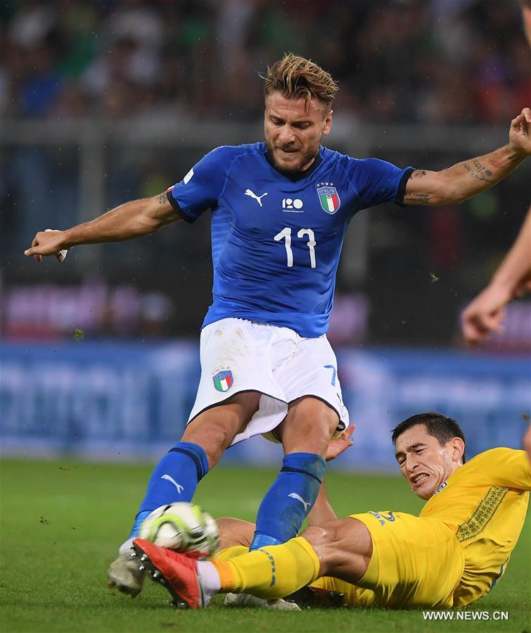 (SP)ITALY-GENOVA-SOCCER-FRIENDLY MATCH-ITALY VS UKRAINE