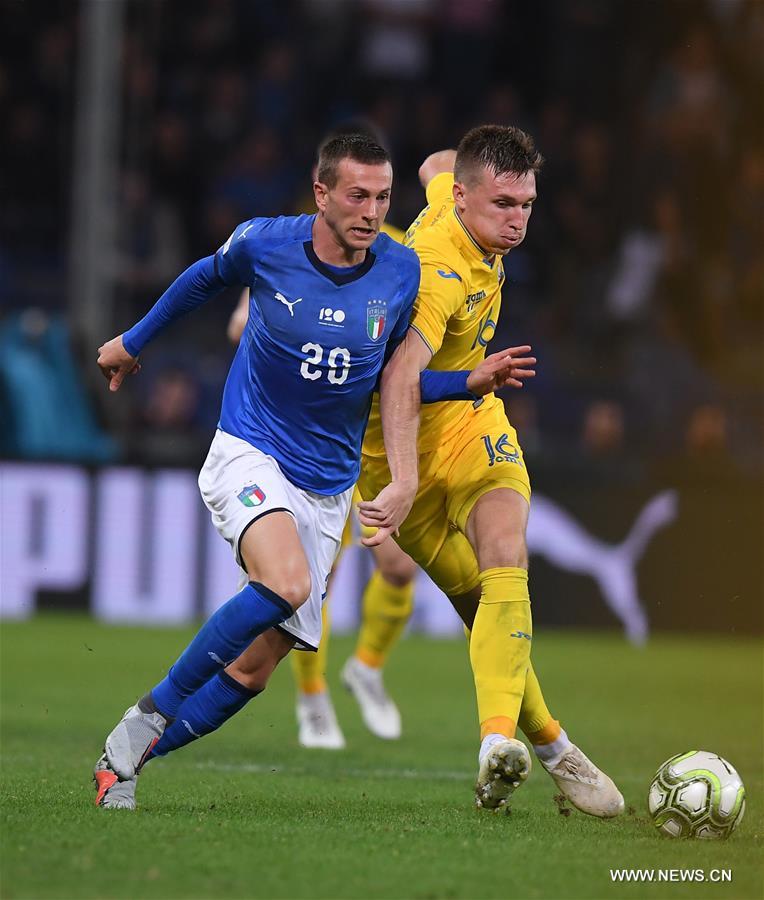 (SP)ITALY-GENOVA-SOCCER-FRIENDLY MATCH-ITALY VS UKRAINE