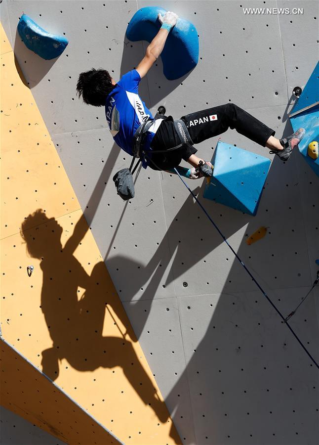 (SP)ARGENTINA-BUENOS AIRES-SUMMER YOUTH OLYMPIC GAMES-SPORT CLIMBING
