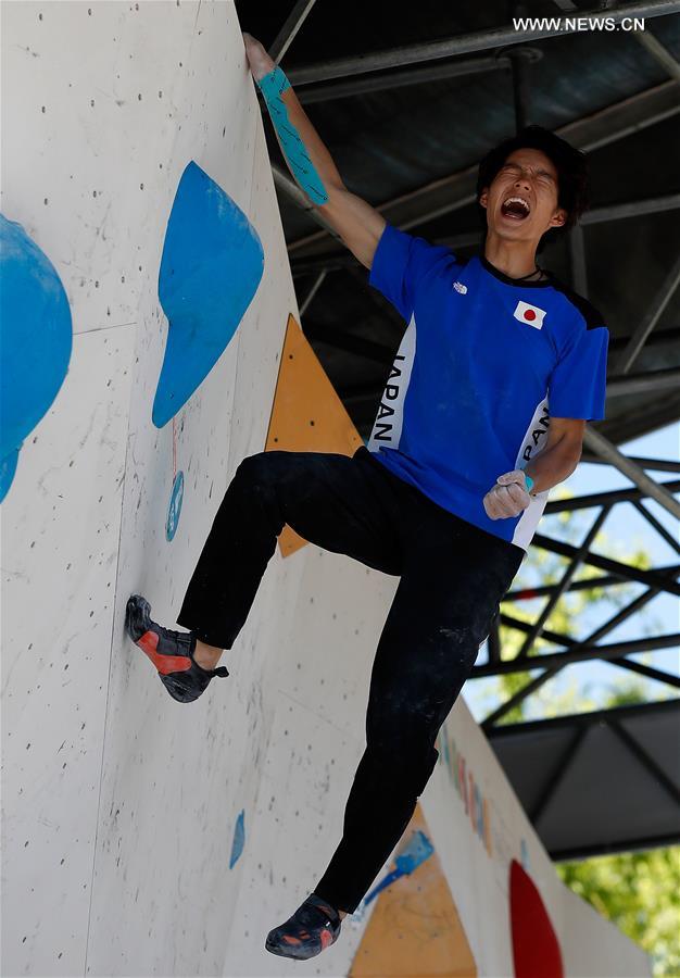 (SP)ARGENTINA-BUENOS AIRES-SUMMER YOUTH OLYMPIC GAMES-SPORT CLIMBING