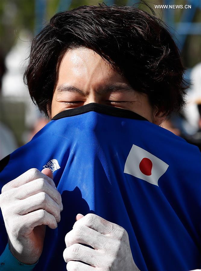 (SP)ARGENTINA-BUENOS AIRES-SUMMER YOUTH OLYMPIC GAMES-SPORT CLIMBING