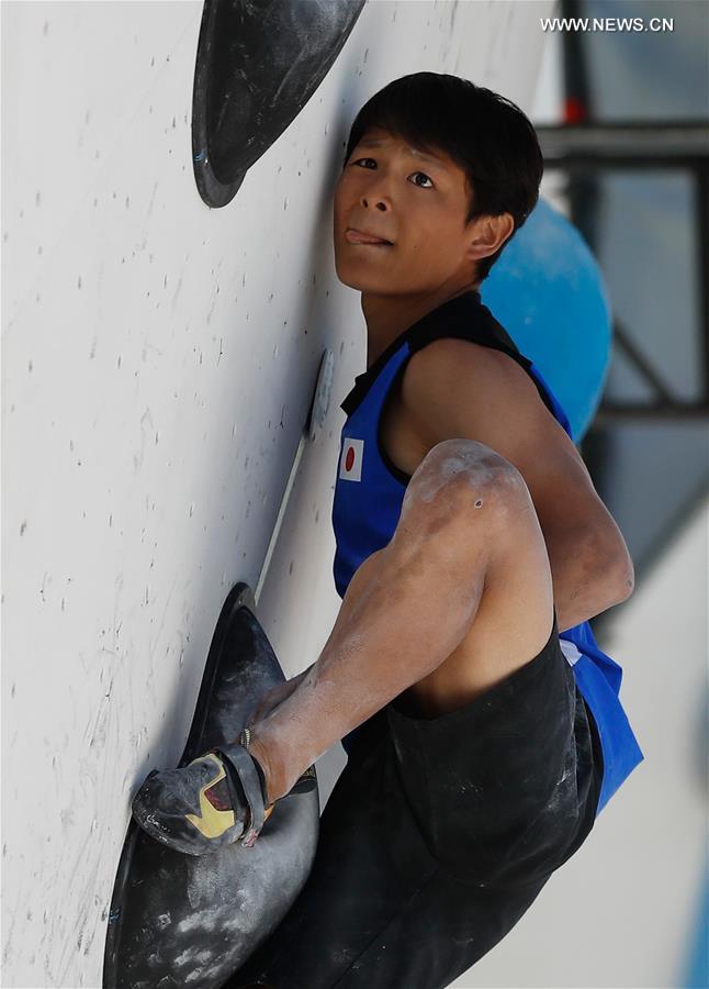 (SP)ARGENTINA-BUENOS AIRES-SUMMER YOUTH OLYMPIC GAMES-SPORT CLIMBING
