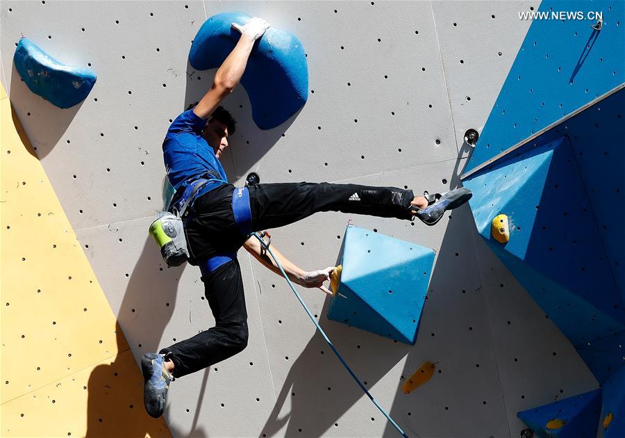 (SP)ARGENTINA-BUENOS AIRES-SUMMER YOUTH OLYMPIC GAMES-SPORT CLIMBING