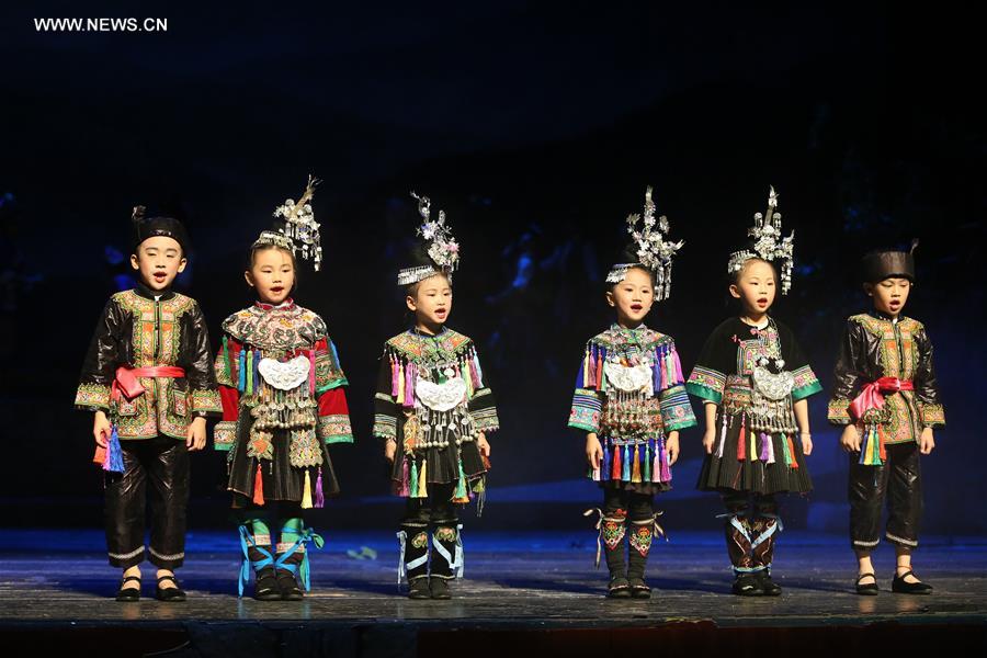 #CHINA-GUIYANG-DONG ETHNIC GROUP-MUSICAL DRAMA(CN)
