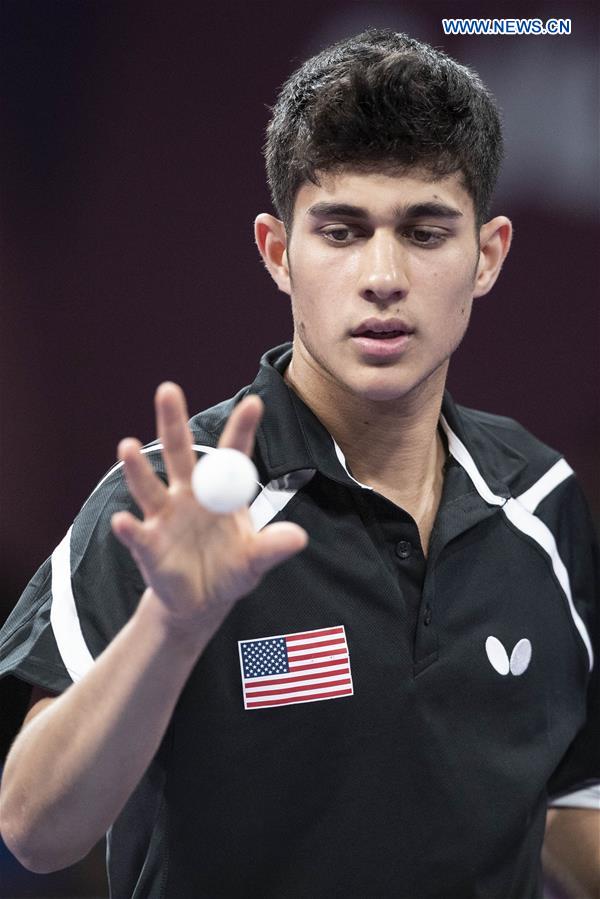 (SP)ARGENTINA-BUENOS AIRES-SUMMER YOUTH OLYMPIC GAMES-TABLE TENNIS