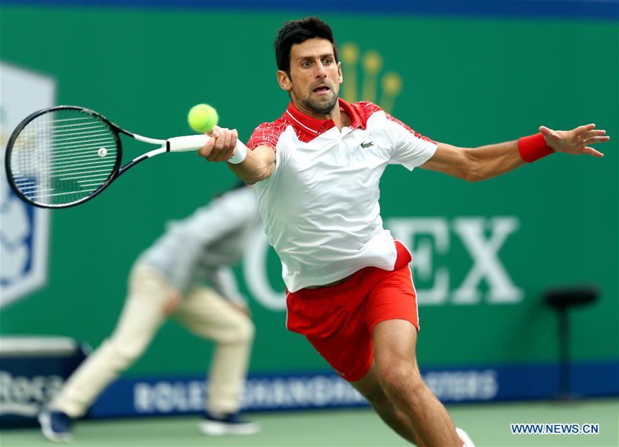 (SP)CHINA-SHANGHAI-TENNIS-ATP-SHANGHAI MASTERS