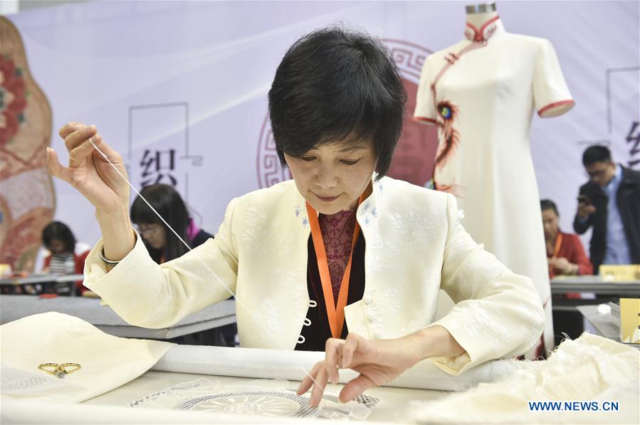#CHINA-ZHEJIANG-FOLK ART-SKILLS COMPETITION (CN)