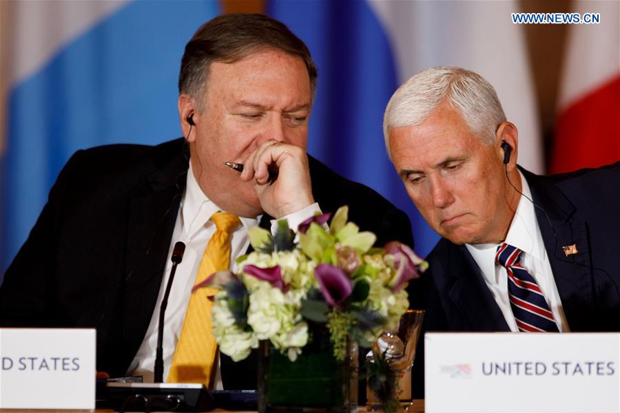 U.S.-WASHINGTON D.C.-CONFERENCE-PROSPERITY AND SECURITY IN CENTRAL AMERICA