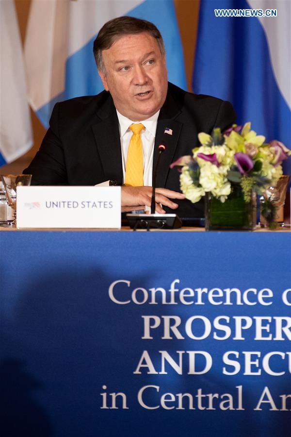 U.S.-WASHINGTON D.C.-CONFERENCE-PROSPERITY AND SECURITY IN CENTRAL AMERICA