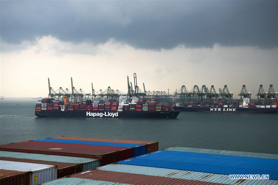 SINGAPORE-GDP-GROWTH