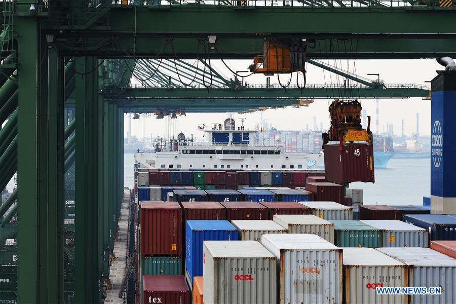 SINGAPORE-GDP-GROWTH