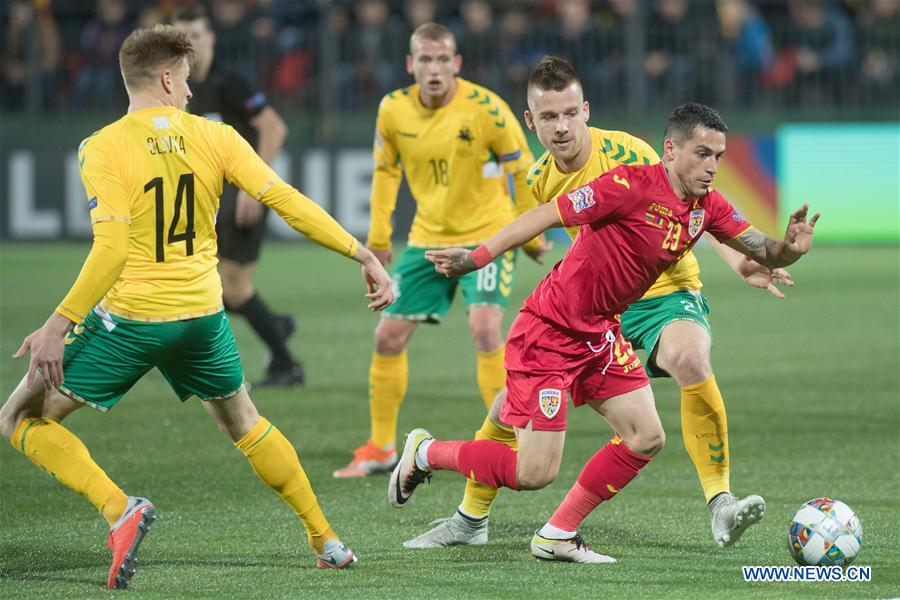 (SP)LITHUANIA-VILNIUS-SOCCER-UEFA-NATIONS LEAGUE