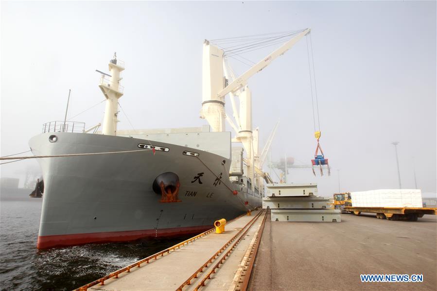 Xinhua Headlines: Europe, China join hands drawing maritime blueprint