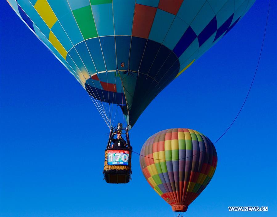 U.S.-NEW MEXICO-BALLOON FIESTA