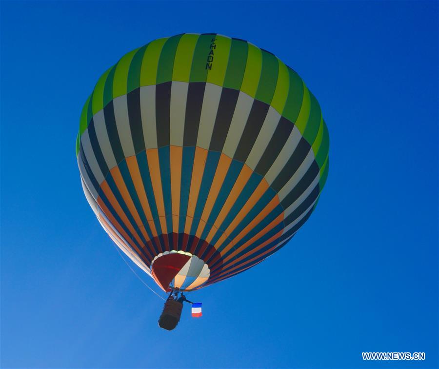 U.S.-NEW MEXICO-BALLOON FIESTA