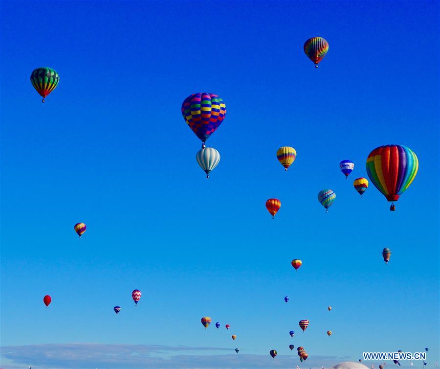 U.S.-NEW MEXICO-BALLOON FIESTA