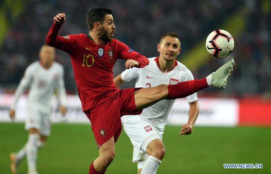 (SP)POLAND-CHORZOW-SOCCER-UEFA NATIONS LEAGUE-POLAND VS PORTUGAL