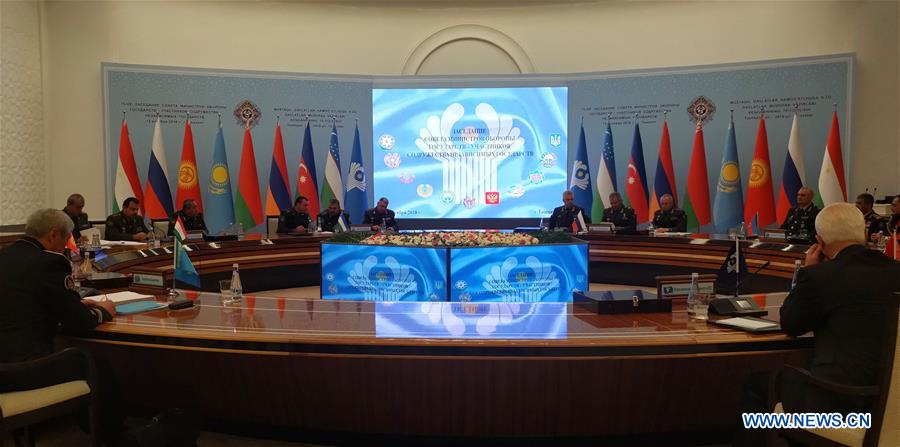 UZBEKISTAN-TASHKENT-CIS-DEFENSE MINISTERS