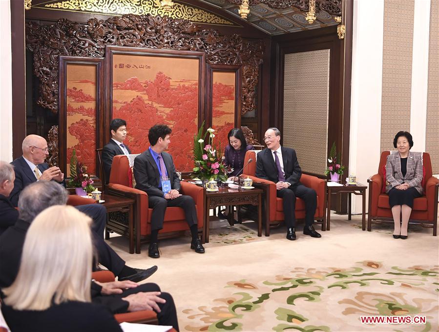 CHINA-BEIJING-WANG QISHAN-TSINGHUA ADVISORS-MEETING (CN)