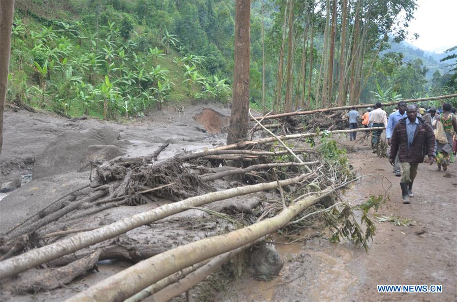 UGANDA-BUDUDA-LANDSLIDES