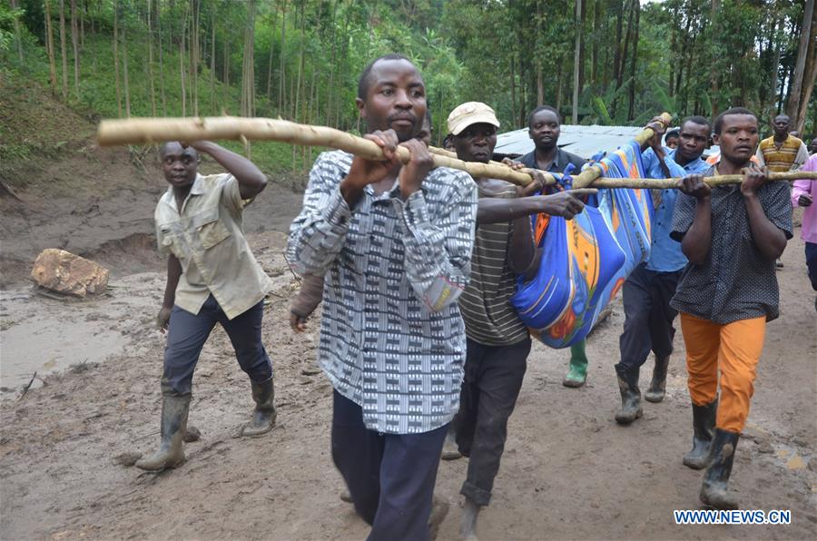 UGANDA-BUDUDA-LANDSLIDES