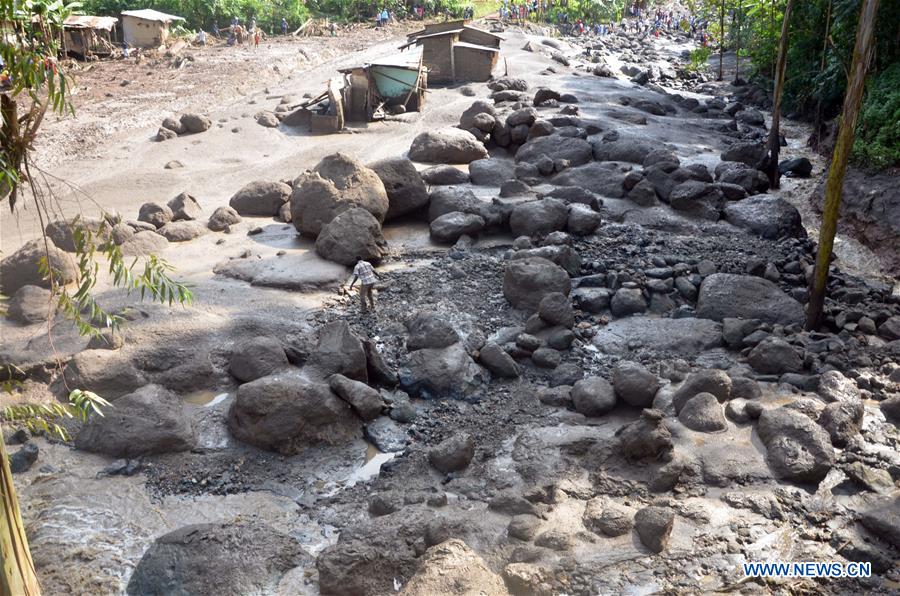 UGANDA-BUDUDA-LANDSLIDES