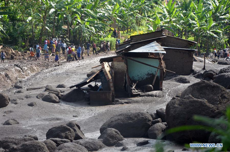 UGANDA-BUDUDA-LANDSLIDES