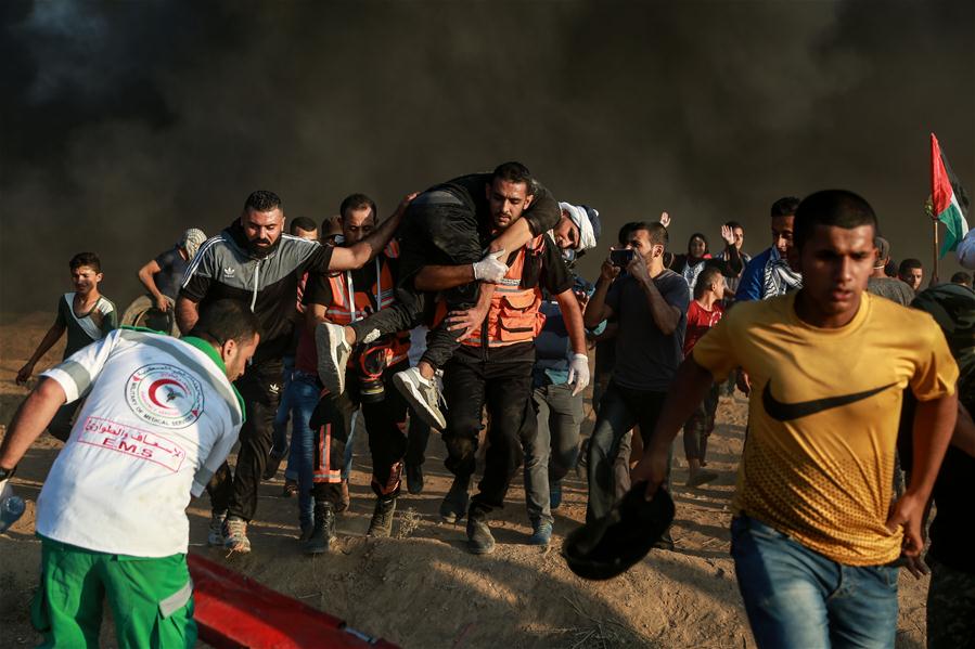 MIDEAST-GAZA-CLASHES