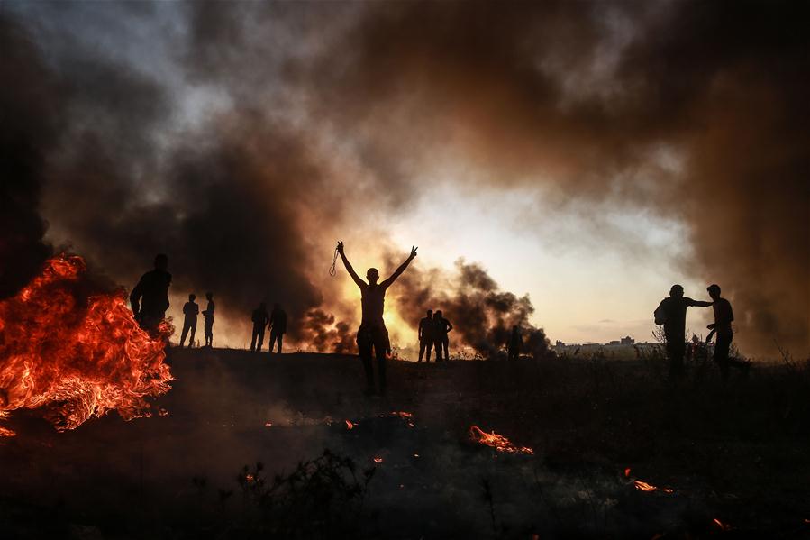 MIDEAST-GAZA-CLASHES