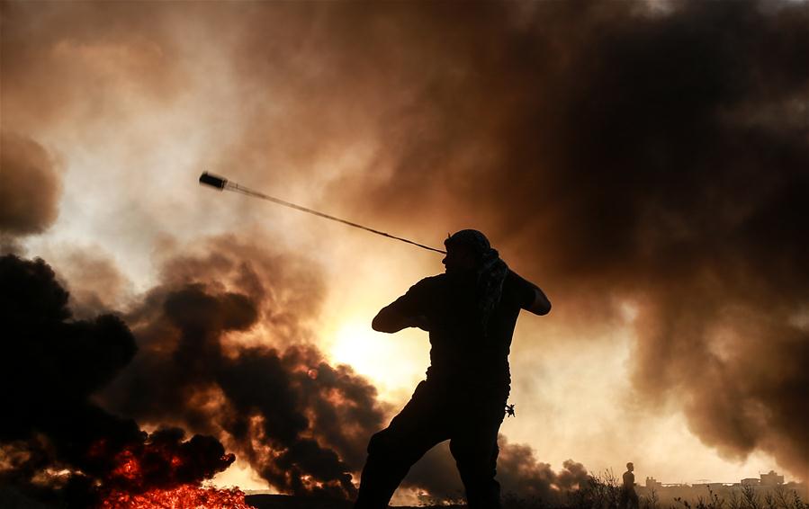 MIDEAST-GAZA-CLASHES