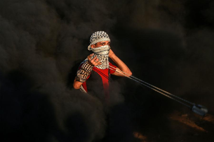 MIDEAST-GAZA-CLASHES