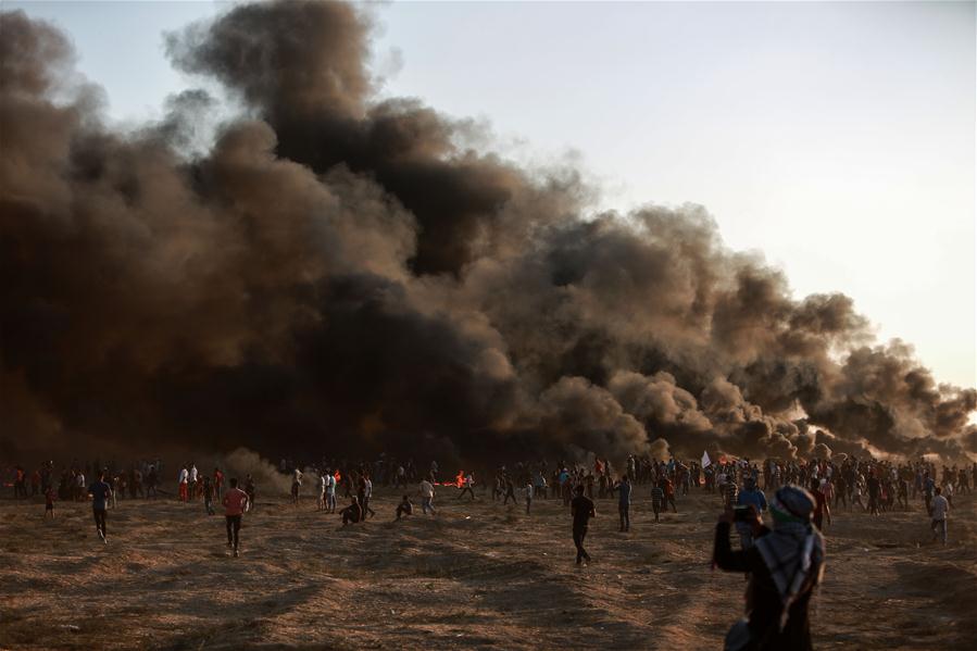 MIDEAST-GAZA-CLASHES