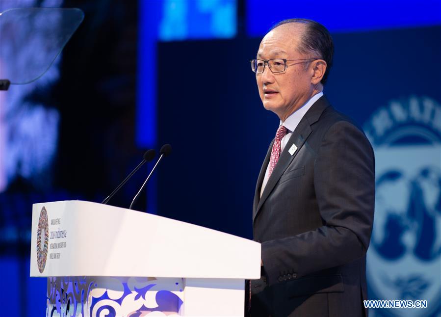 INDONESIA-BALI-IMF-WORLD BANK