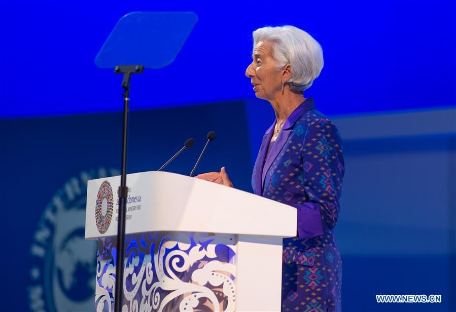 INDONESIA-BALI-IMF-WORLD BANK