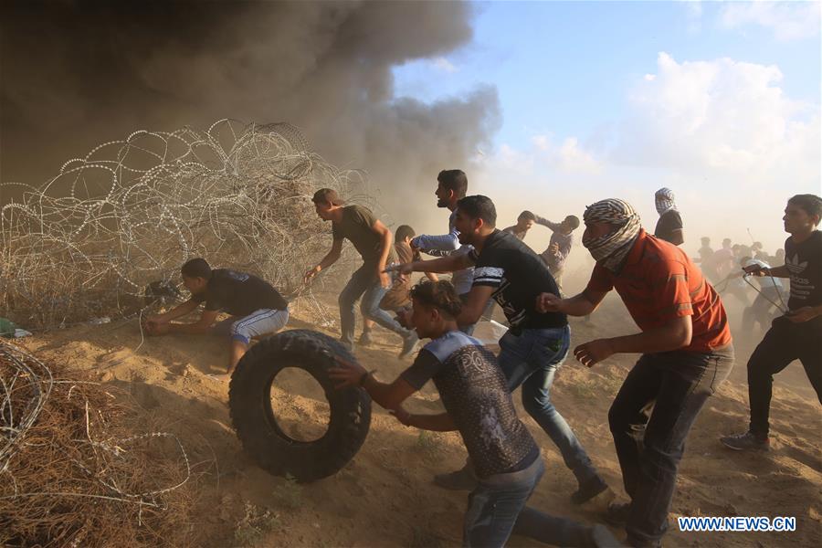 MIDEAST-GAZA-CLASHES