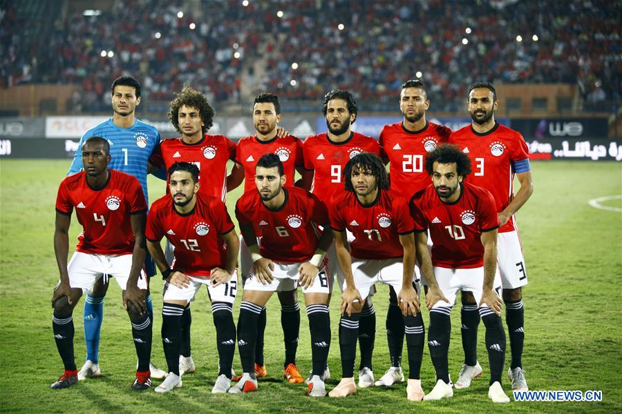 (SP)EGYPT-CAIRO-SOCCER-AFRICA CUP OF NATIONS-QUALIFIER-EGYPY VS ESWATINI