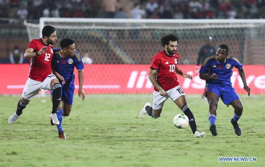 (SP)EGYPT-CAIRO-SOCCER-AFRICA CUP OF NATIONS-QUALIFIER-EGYPY VS ESWATINI