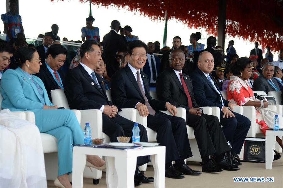 EQUATORIAL GUINEA-MALABO-CHINA-SPECIAL ENVOY-VISIT