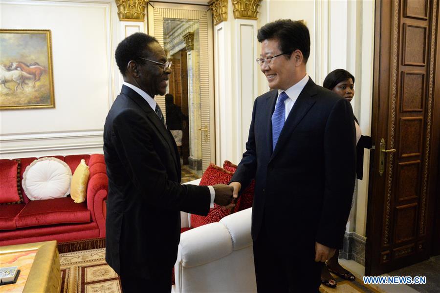 EQUATORIAL GUINEA-MALABO-CHINA-SPECIAL ENVOY-VISIT