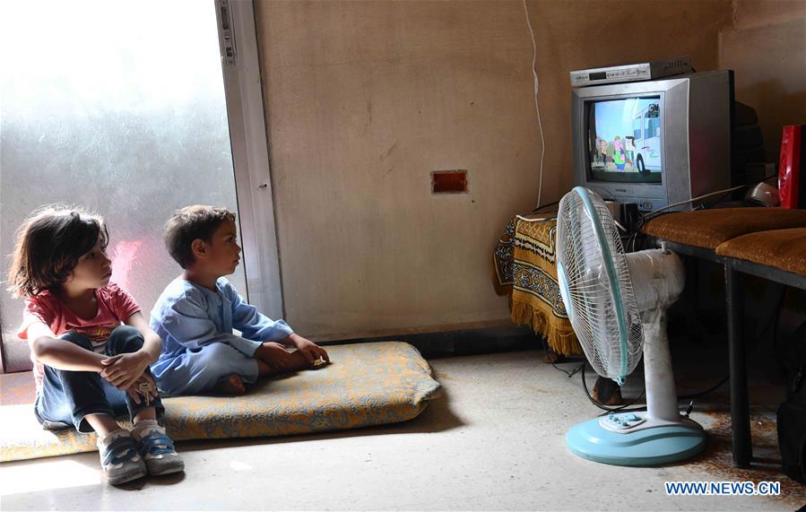 SYRIA-DAMASCUS-LIFE WITH ELECTRICITY-RETURN