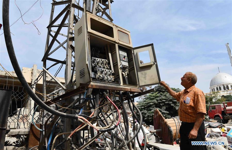 SYRIA-DAMASCUS-LIFE WITH ELECTRICITY-RETURN