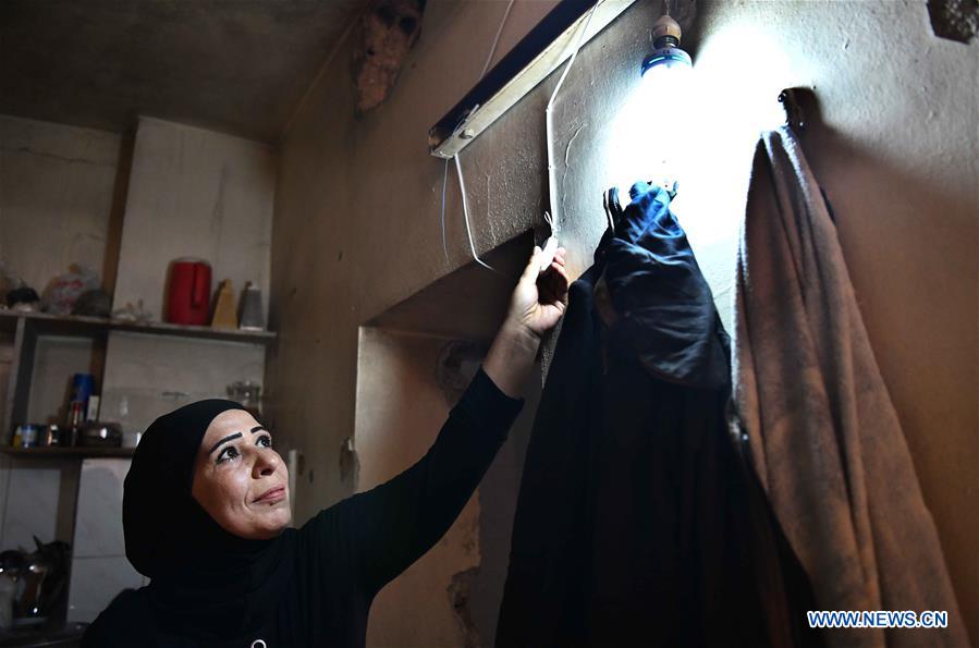 SYRIA-DAMASCUS-LIFE WITH ELECTRICITY-RETURN